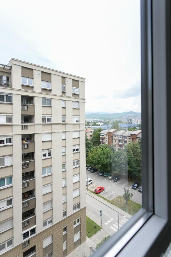 Porta Apartment Skopje Exterior foto